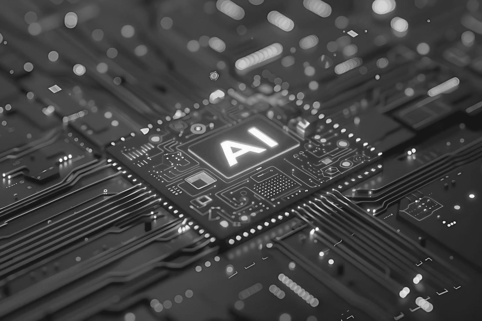 Diagramma dei processi di automazione aziendale con intelligenza artificiale